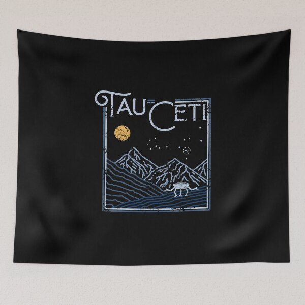 Item preview, Project Hail Mary. Tau Ceti  designed and sold by SpeedT-shirts.