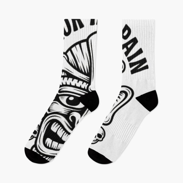 Item preview, Humor Hides Pain Tribal Mask Dark Humor Streetwear Design designed and sold by NewUSShop.