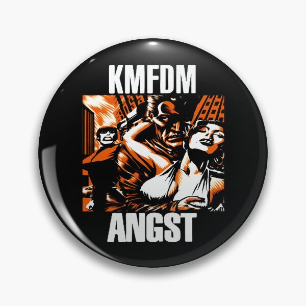 Item preview, KMFDM ANGST  designed and sold by ReStar-Shop.