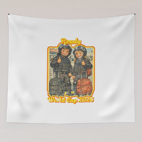 Item preview, World Cup 2026 — Dystopian Travel designed and sold by Nacho Average Designs.