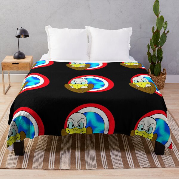 Item preview, Cute Adorable USA Eagle Cool Tough Strong with Flag designed and sold by CozyCritters8.