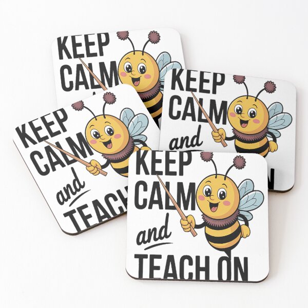 Item preview, Keep Calm and Teach On designed and sold by brinbotty.