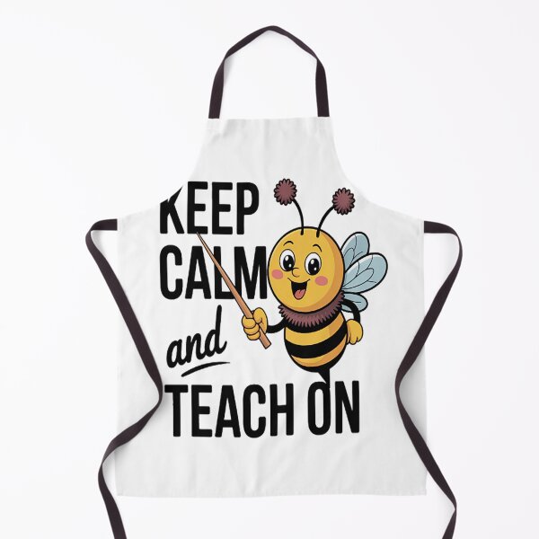 Item preview, Keep Calm and Teach On designed and sold by brinbotty.