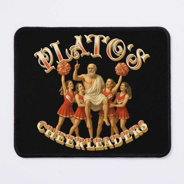Item preview, PLATO'S CHEERLEADERS 2 designed and sold by BabaSoti.