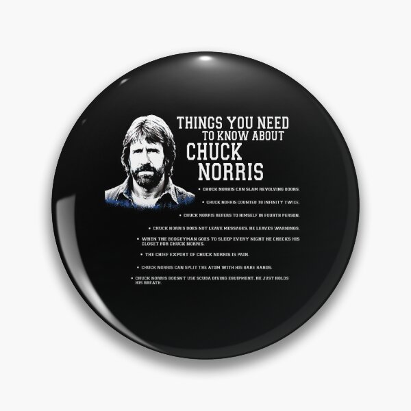 Item preview, You need to know about Chuck Norris designed and sold by koffmannohe.