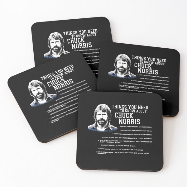 Item preview, You need to know about Chuck Norris designed and sold by koffmannohe.