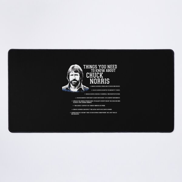 Item preview, You need to know about Chuck Norris designed and sold by koffmannohe.