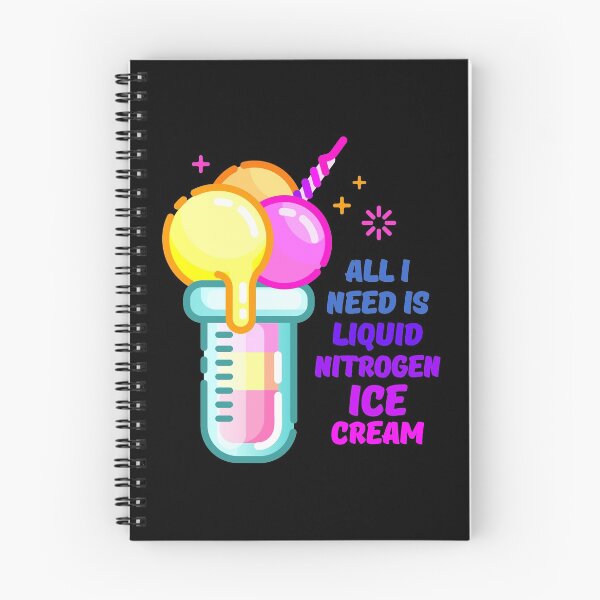 Item preview, All I Need Is Liquid Nitrogen Ice Cream designed and sold by Kevin Blondel.