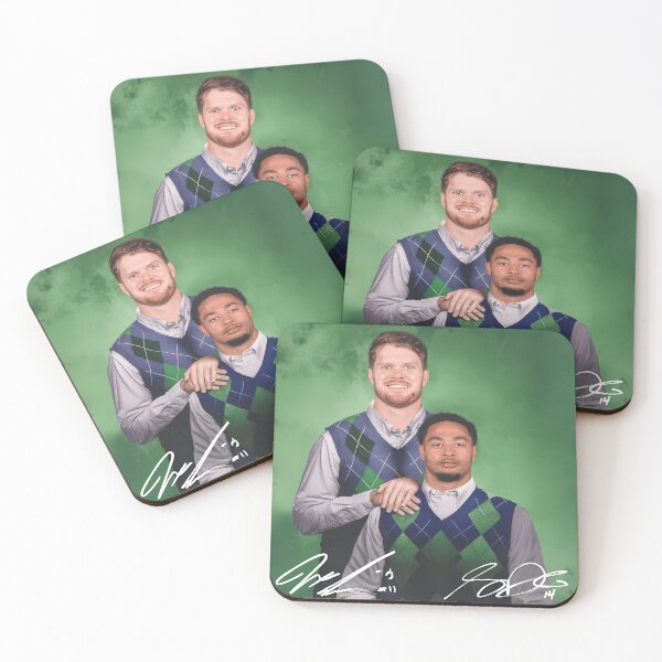 Item preview, Football Sam Darnold Jaxon Smith Step Brothers designed and sold by Fuxopia.