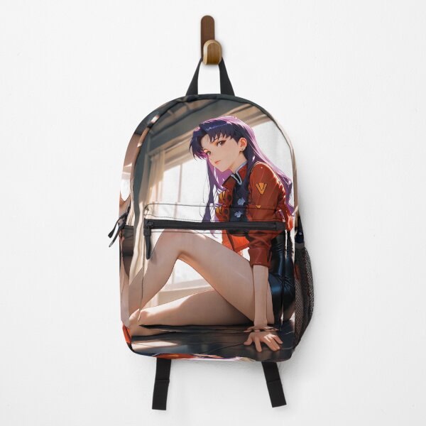 Item preview, Misato Katsuragi Anime Neon Genesis Evangelion Waifu Anime Girl Aesthetic designed and sold by TanglenRabbit.