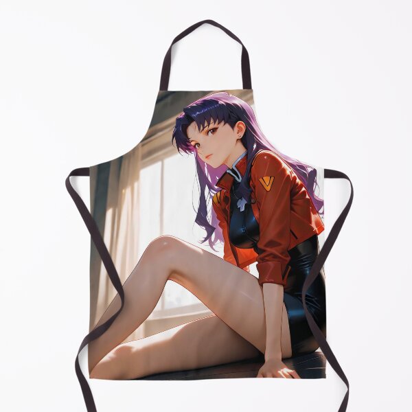 Item preview, Misato Katsuragi Anime Neon Genesis Evangelion Waifu Anime Girl Aesthetic designed and sold by TanglenRabbit.