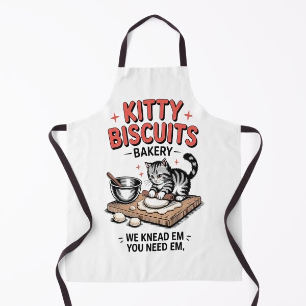 Item preview, kitty biscuits bakery designed and sold by brinbotty.