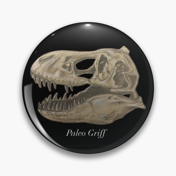 Item preview, Paleo Griff - T. Rex Scientific illustration logo designed and sold by Paleo Griff.