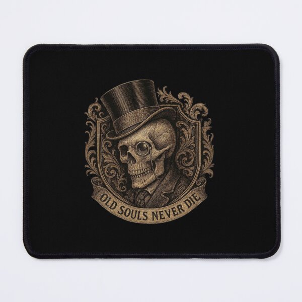 Item preview, Old Souls Never Die Skulls – Skull Art, Gothic Skulls, Sugar Skulls, Skull Tattoos & Skeleton Designs designed and sold by Typologystudios.