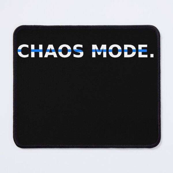Item preview, Chaos Mode – Thin Blue Line | Deployment, Adrenaline & Control in Chaos designed and sold by Lineforge by BehrfectMoments.
