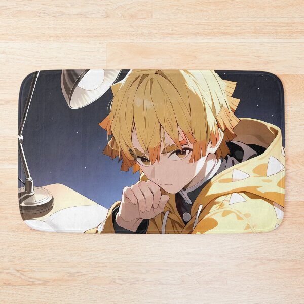 Item preview, Zenitsu Agatsuma Demon Slayer Night Study Desk Lamp Focus designed and sold by TanglenRabbit.