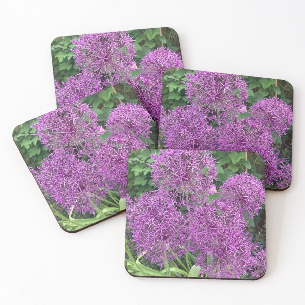 Item preview, purple allium flower's  designed and sold by TheMarketplaceworld.