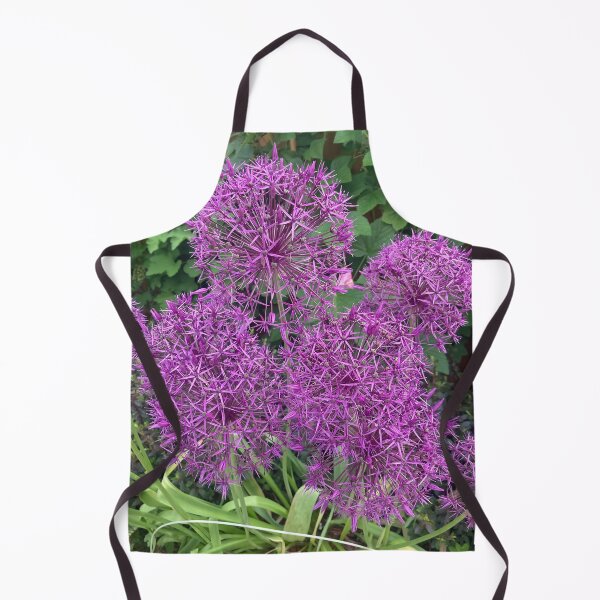 Item preview, purple allium flower's designed and sold by TheMarketplaceworld.