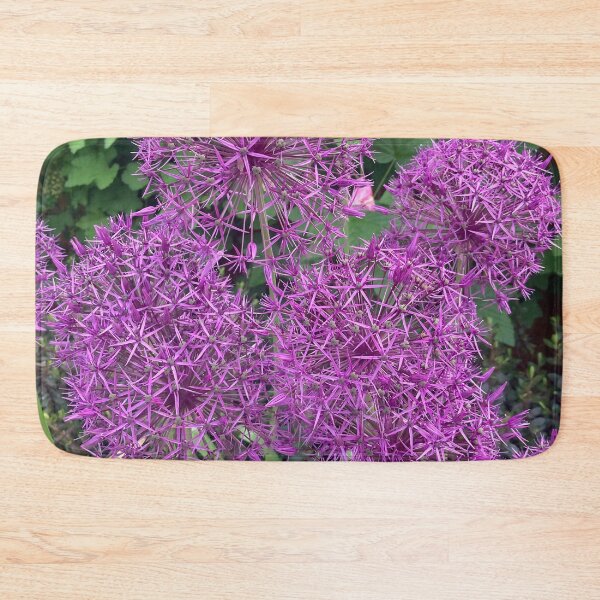 Item preview, purple allium flower's  designed and sold by TheMarketplaceworld.