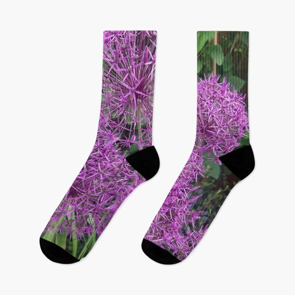 Item preview, purple allium flower's  designed and sold by TheMarketplaceworld.