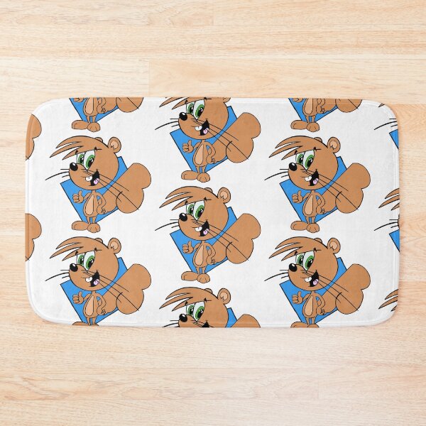 Item preview, Cute Squirrel Scooter the Squirrel Cartoon Fun Pose designed and sold by CozyCritters8.