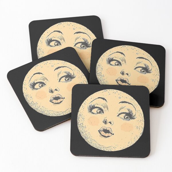 Item preview, Moon With Attitude designed and sold by ChickenFund.