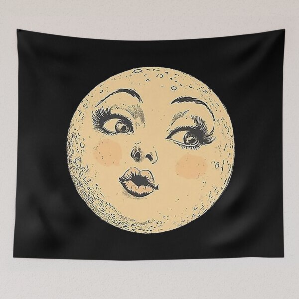 Item preview, Moon With Attitude designed and sold by ChickenFund.