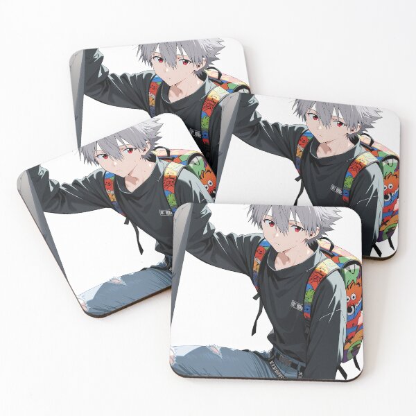 Item preview, Kaworu Nagisa Neon Genesis Evangelion Anime Youthful Casual Modern Japan designed and sold by TanglenRabbit.
