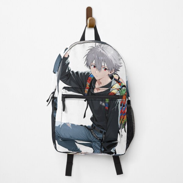 Item preview, Kaworu Nagisa Neon Genesis Evangelion Anime Youthful Casual Modern Japan designed and sold by TanglenRabbit.
