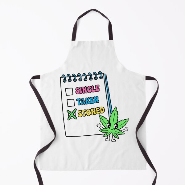 Item preview, Single Taken Stoned Funny Weed Meme Stoner Humor designed and sold by MycoMindsMedia.