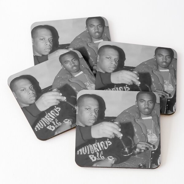 Item preview, Jay Z And Nas Hip Hop Rap Legends designed and sold by Fuxopia.