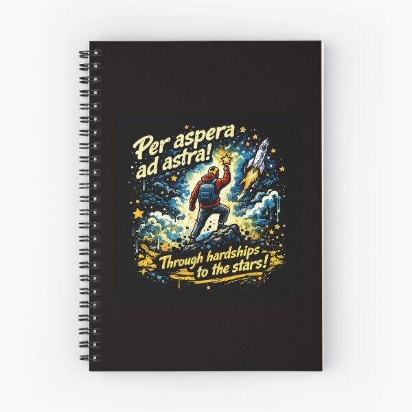 Item preview, Through hardships to the stars! designed and sold by Kaigorshirts.