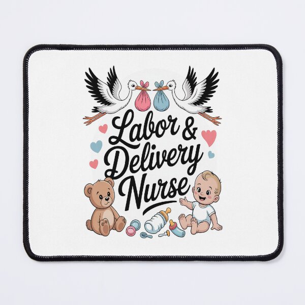 Item preview, Labor and Delivery Nurse Graduation L&D Nurse designed and sold by gandebro.