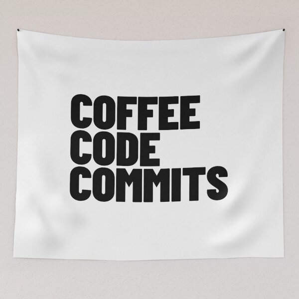 Item preview, Software Engineer Life - Coffee Code Commits Developer Graphic designed and sold by MotionBanana Art.