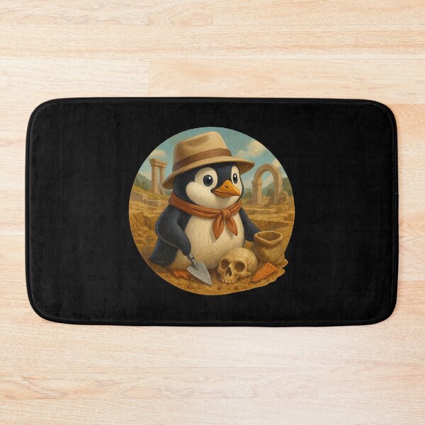 Item preview, Archaeologist Penguin designed and sold by Fort Galaxy.