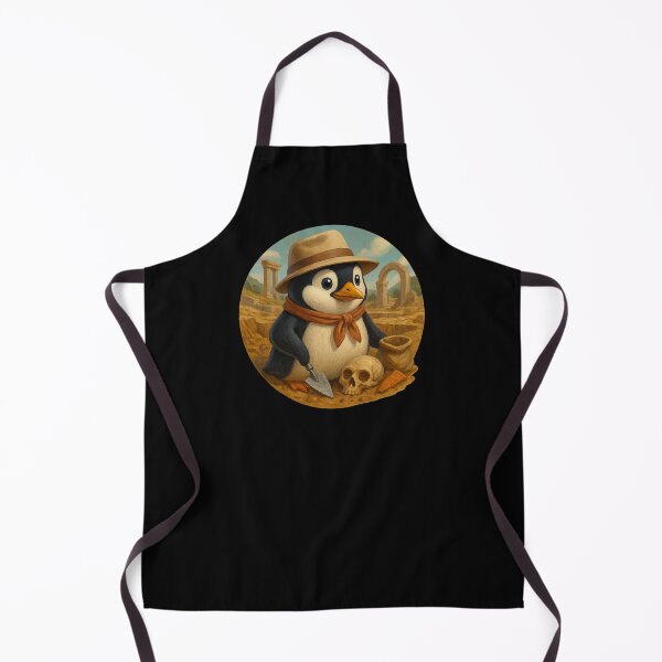 Item preview, Archaeologist Penguin designed and sold by Fort Galaxy.