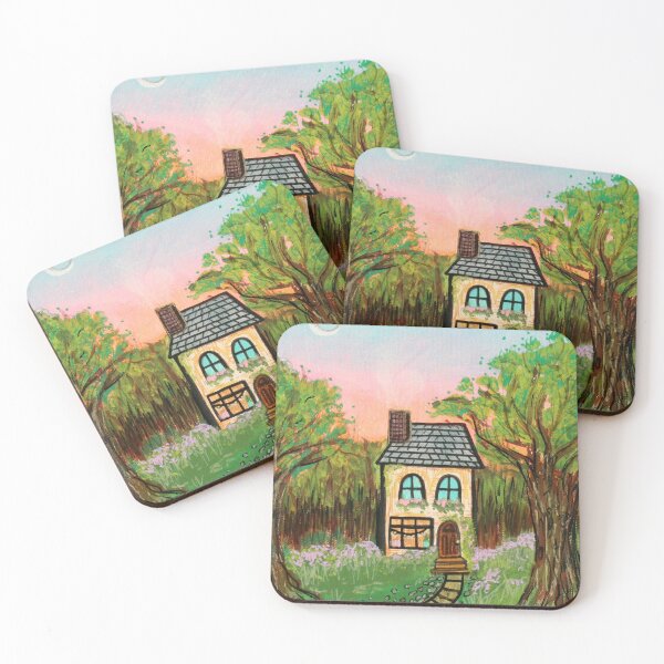 Aperçu de l'œuvre Cozy Cove créée et vendue par ArtByBLC.