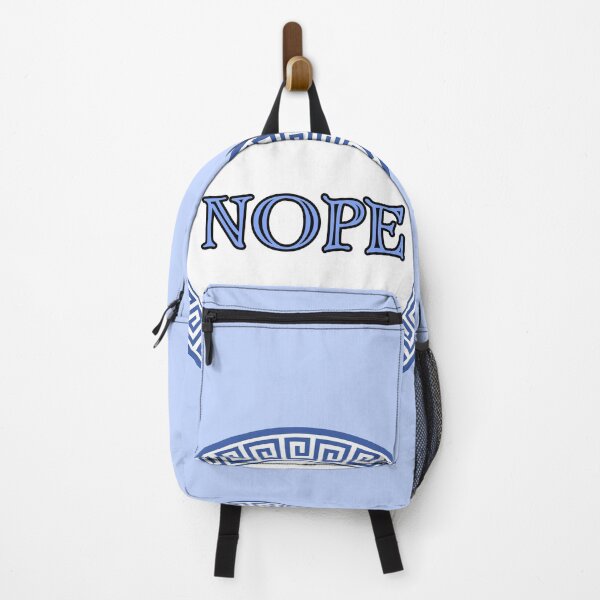 Item preview, Nope in Blue Design designed and sold by chucktownjax.