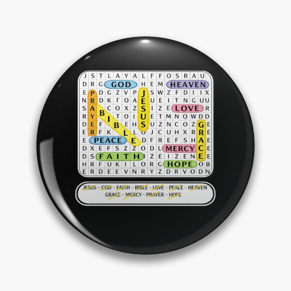 Item preview, Crossword Puzzle - Christian designed and sold by BELIEVERS with STYLE.