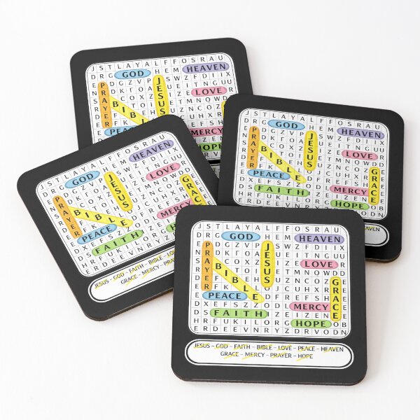 Item preview, Crossword Puzzle - Christian designed and sold by BELIEVERS with STYLE.