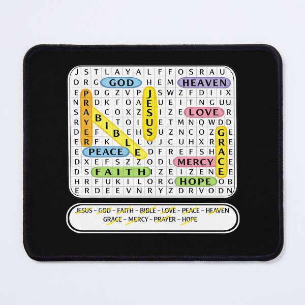 Item preview, Crossword Puzzle - Christian designed and sold by BELIEVERS with STYLE.