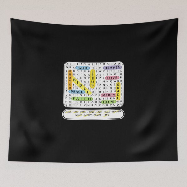Item preview, Crossword Puzzle - Christian designed and sold by BELIEVERS with STYLE.