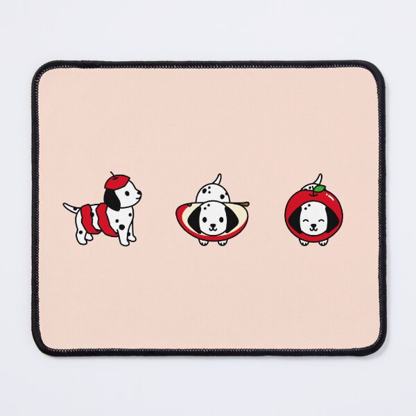 Item preview, Apple Dalmatians designed and sold by littlemandyart.