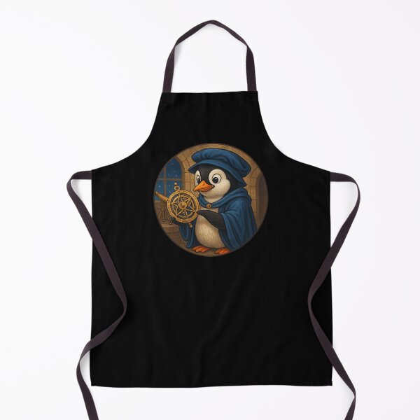 Item preview, Renaissance Astronomer Penguin designed and sold by Fort Galaxy.