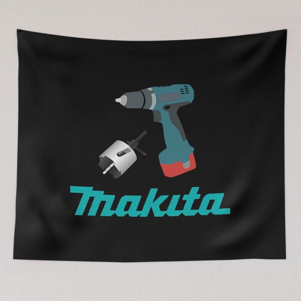 Item preview, Makita Classic Logo designed and sold by JeanetteBrekke.