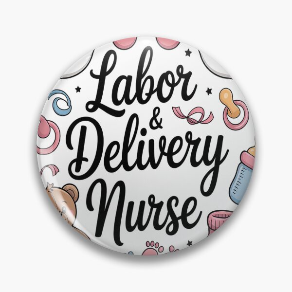 Item preview, Labor and Delivery Nurse Graduation L&D Nurse Appreciation_1 designed and sold by gandebro.
