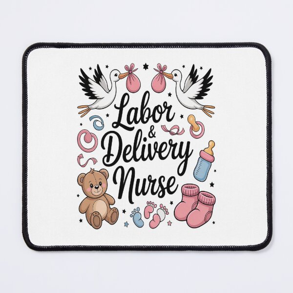 Item preview, Labor and Delivery Nurse Graduation L&D Nurse Appreciation_1 designed and sold by gandebro.