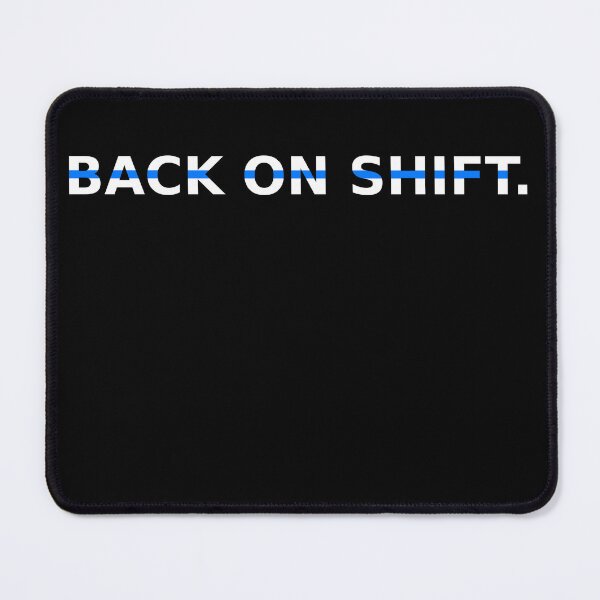 Item preview, Back on Shift Mini – Thin Blue Line | Back in action, ready for anything designed and sold by Lineforge by BehrfectMoments.