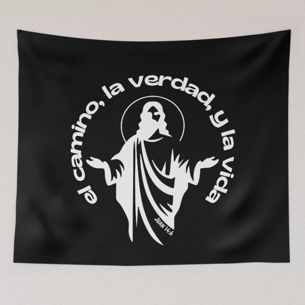 Item preview, el camino, la verdad, y la vida designed and sold by threadsjam.