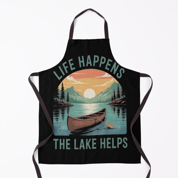 Item preview, Lake Life Lake Mode Lake Vibes Life Happens Lake Helps designed and sold by gandebro.